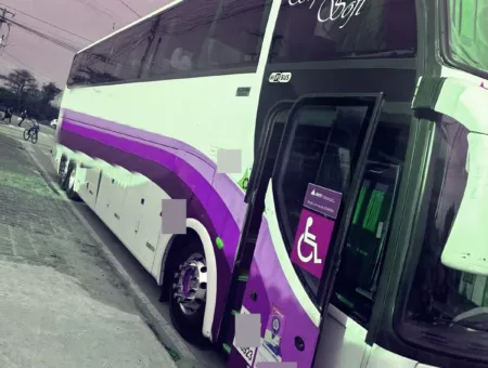 Ônibus MARCOPOLO PARADISO 1550 LD G6 K 124 JM 2004 seminovo à venda, código 1386 - foto 03