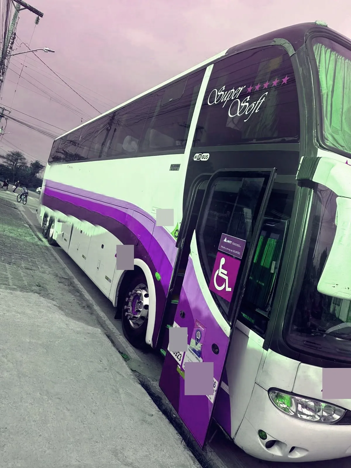 Ônibus MARCOPOLO PARADISO 1550 LD G6 K 124 JM 2004 seminovo à venda, código 1386 - foto 03