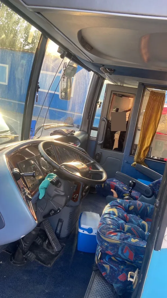Ônibus MARCOPOLO PARADISO 1550 LD G6 K 124 JM 2004 seminovo à venda, código 1386 - foto 05