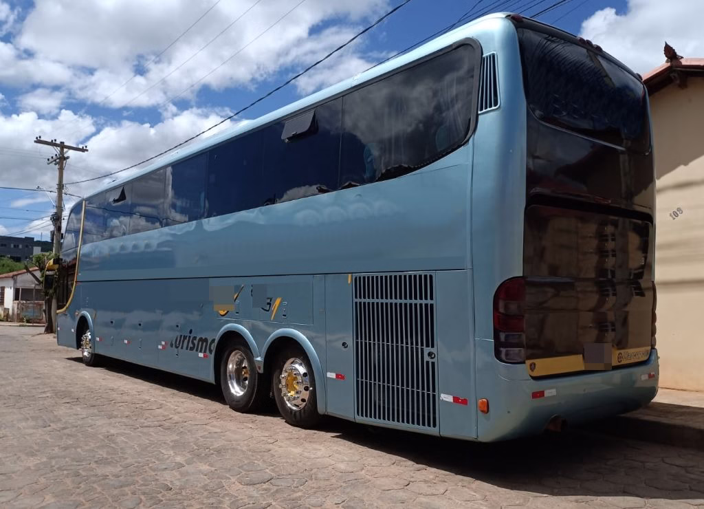MARCOPOLO PARADISO 1550 LD G6 ANO 2009 K 380 JM COD.753