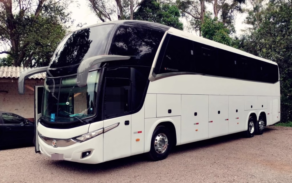 Ônibus MARCOPOLO PARADISO 1600 LD G7 0500 RSD JM 2016 seminovo à venda, código 261 - foto 01