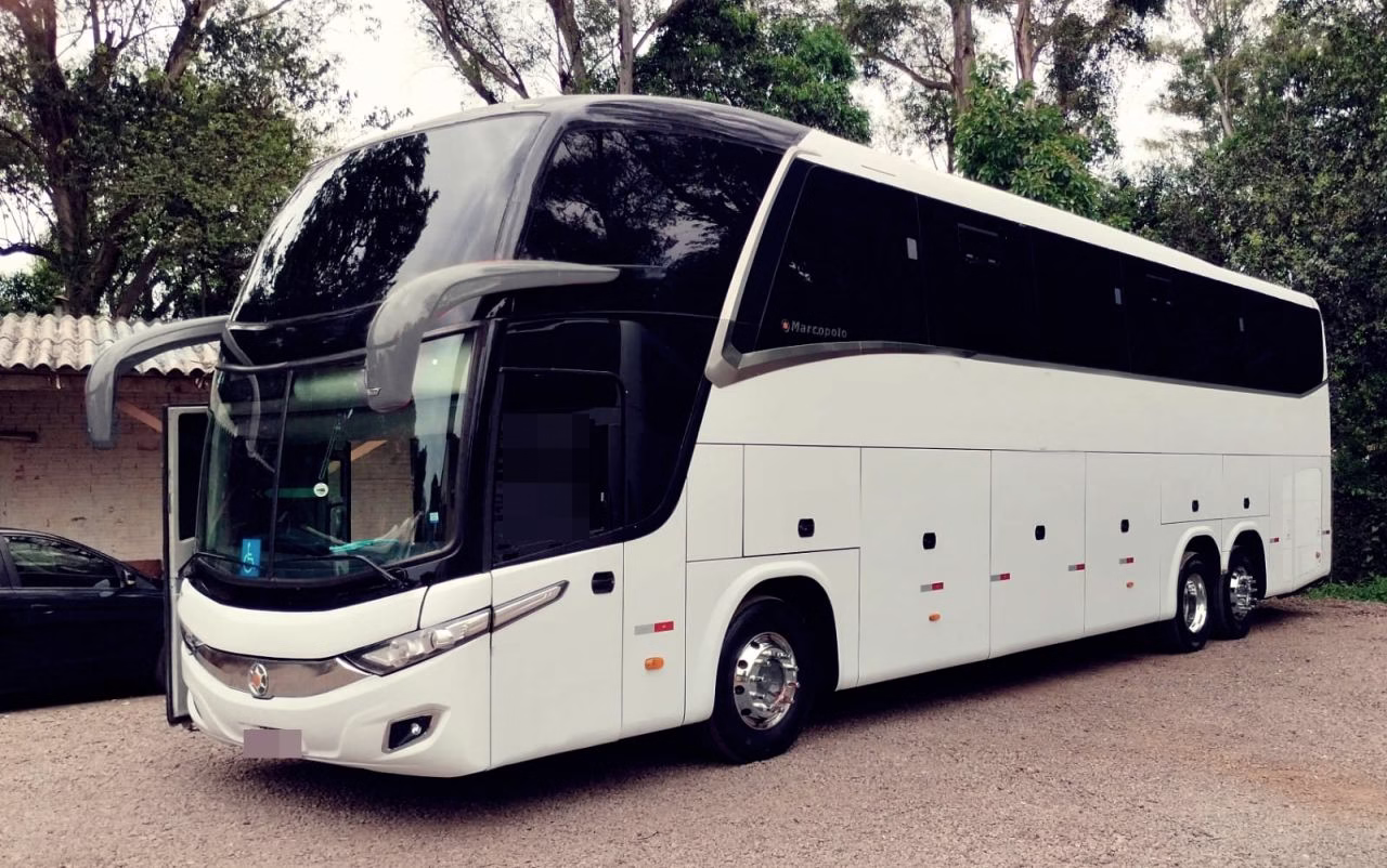 Ônibus MARCOPOLO PARADISO 1600 LD G7 0500 RSD JM 2016 seminovo à venda, código 261 - foto 01