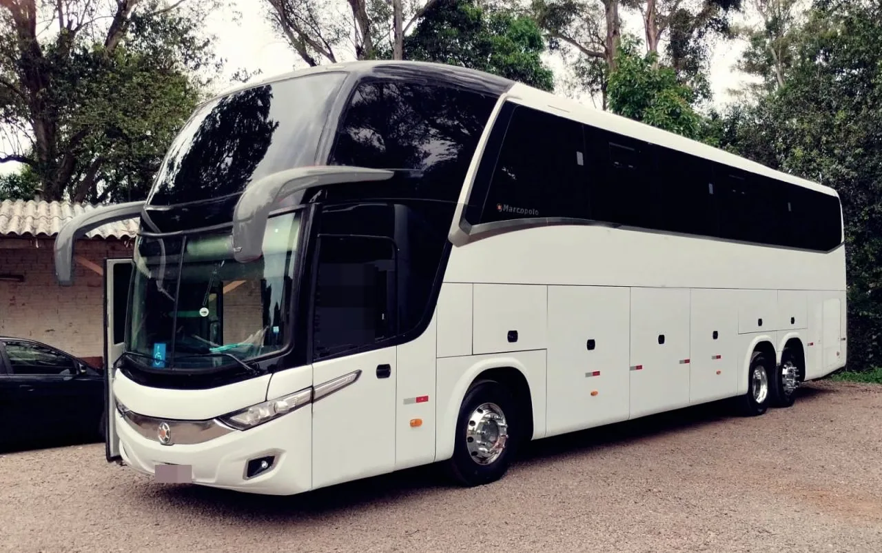 Ônibus MARCOPOLO PARADISO 1600 LD G7 O500 RSD JM 2016 seminovo à venda, código 261 - foto 01