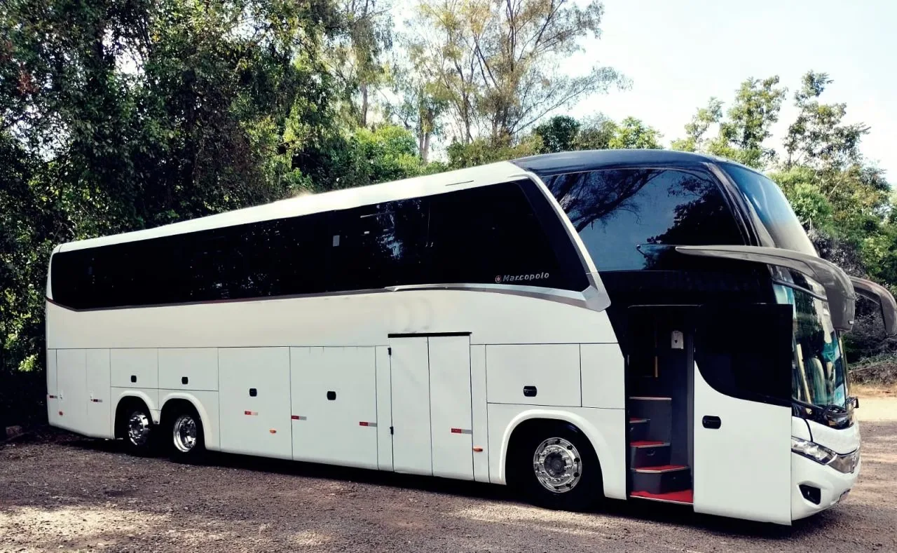 Ônibus MARCOPOLO PARADISO 1600 LD G7 O500 RSD JM 2016 seminovo à venda, código 261 - foto 02