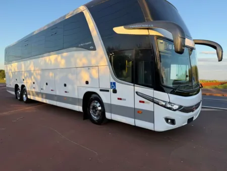 Ônibus MARCOPOLO PARADISO 1600 LD G7 0500 RSD JM 2019 seminovo à venda, código 592 - foto 01