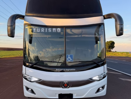 MARCOPOLO PARADISO 1600 LD G7 ANO 2019 0500 RSD JM COD.592