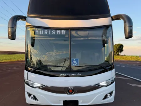 Ônibus MARCOPOLO PARADISO 1600 LD G7 0500 RSD JM 2019 seminovo à venda, código 592 - foto 02