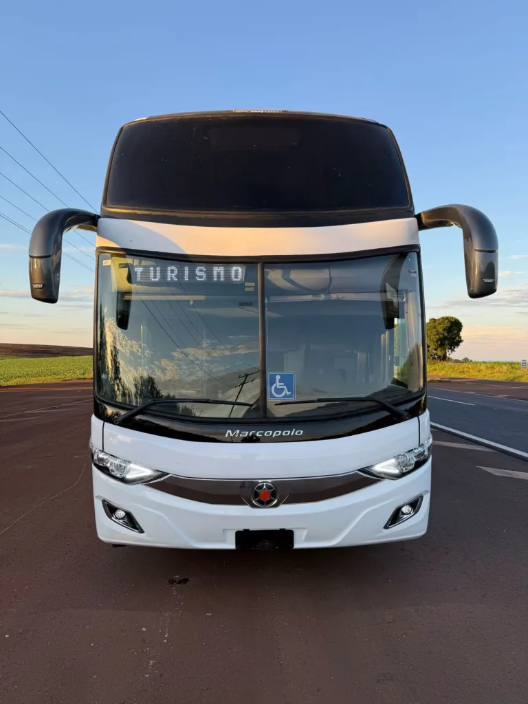 Ônibus MARCOPOLO PARADISO 1600 LD G7 O500 RSD JM 2019 seminovo à venda, código 592 - foto 02