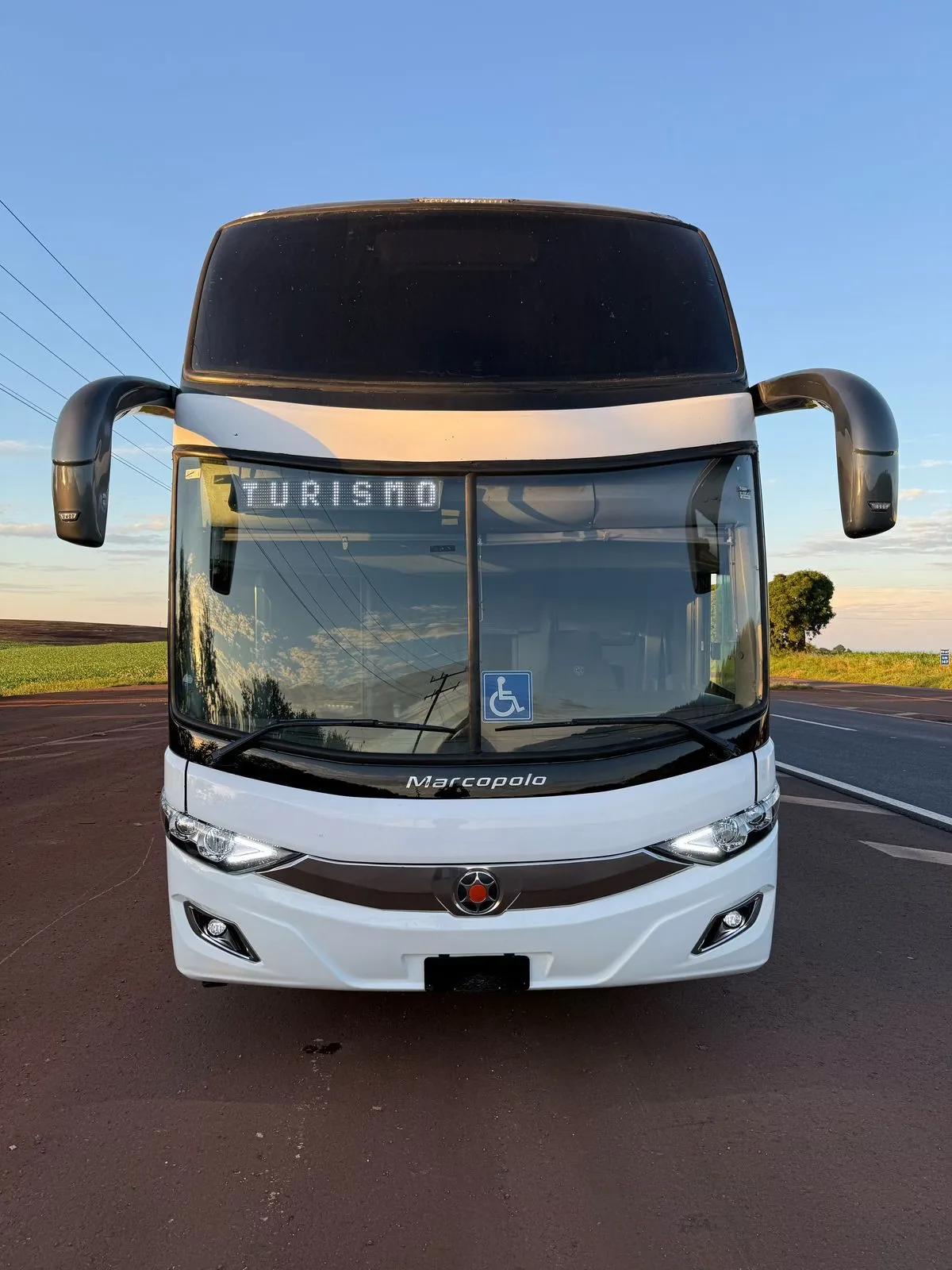 Ônibus MARCOPOLO PARADISO 1600 LD G7 O500 RSD JM 2019 seminovo à venda, código 592 - foto 02