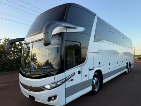 Ônibus MARCOPOLO PARADISO 1600 LD G7 0500 RSD JM 2019 seminovo à venda, código 592 - foto 03