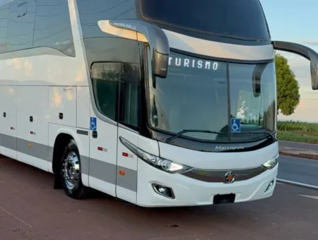 Ônibus MARCOPOLO PARADISO 1600 LD G7 0500 RSD JM 2019 seminovo à venda, código 592 - foto 04
