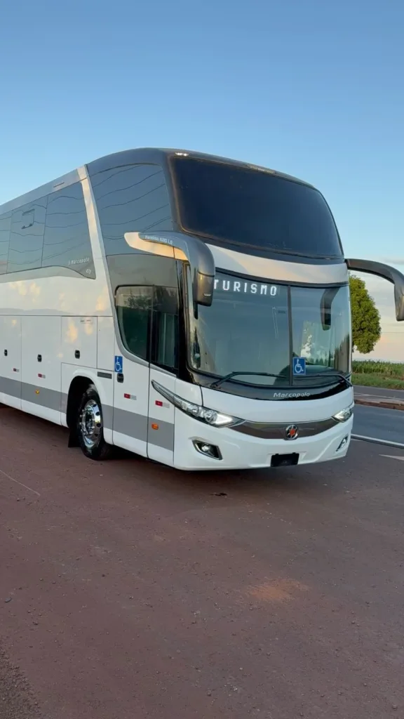 Ônibus MARCOPOLO PARADISO 1600 LD G7 O500 RSD JM 2019 seminovo à venda, código 592 - foto 04