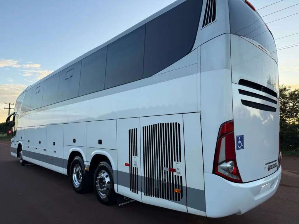 Ônibus MARCOPOLO PARADISO 1600 LD G7 O500 RSD JM 2019 seminovo à venda, código 592 - foto 06
