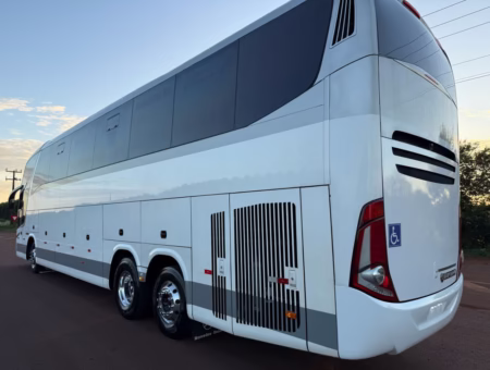 MARCOPOLO PARADISO 1600 LD G7 ANO 2019 0500 RSD JM COD.592