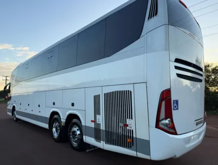 Ônibus MARCOPOLO PARADISO 1600 LD G7 0500 RSD JM 2019 seminovo à venda, código 592 - foto 06
