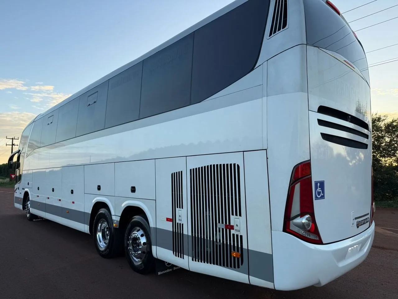 Ônibus MARCOPOLO PARADISO 1600 LD G7 O500 RSD JM 2019 seminovo à venda, código 592 - foto 06