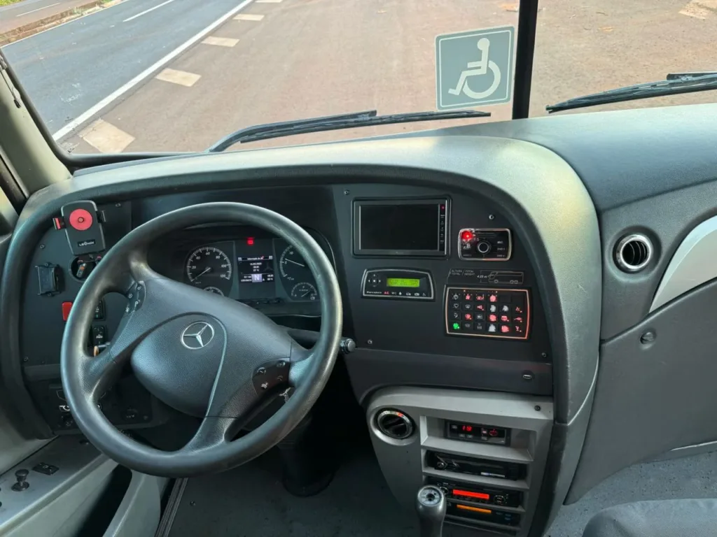 Ônibus MARCOPOLO PARADISO 1600 LD G7 O500 RSD JM 2019 seminovo à venda, código 592 - foto 09
