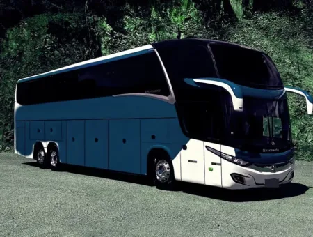 Ônibus MARCOPOLO PARADISO 1600 LD G7 0500 RSD JM 2019 seminovo à venda, código 65 - foto 01