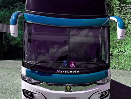 MARCOPOLO PARADISO 1600 LD G7 ANO 2019 0500 RSD JM COD.65