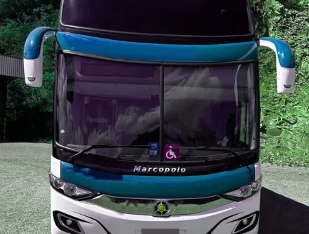 Ônibus MARCOPOLO PARADISO 1600 LD G7 0500 RSD JM 2019 seminovo à venda, código 65 - foto 02