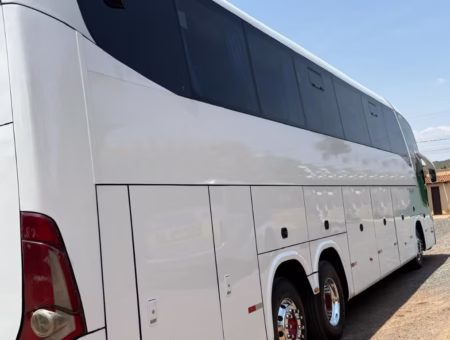 MARCOPOLO PARADISO 1600 LD G7 ANO 2019 0500 RSD JM COD.69