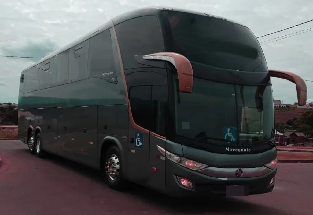 Ônibus MARCOPOLO PARADISO 1600 LD G7 B420 JM 2015 seminovo à venda, código 533 - foto 01