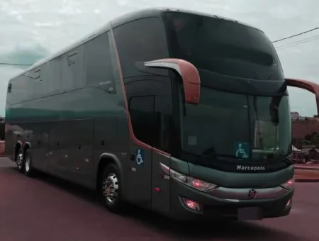 Ônibus MARCOPOLO PARADISO 1600 LD G7 B420 JM 2015 seminovo à venda, código 533 - foto 01