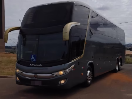 MARCOPOLO PARADISO 1600 LD G7 ANO 2015 B420 JM COD.533