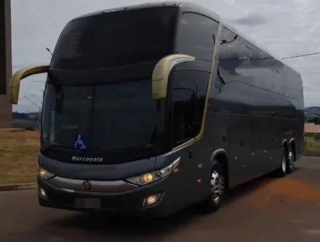 Ônibus MARCOPOLO PARADISO 1600 LD G7 B420 JM 2015 seminovo à venda, código 533 - foto 02