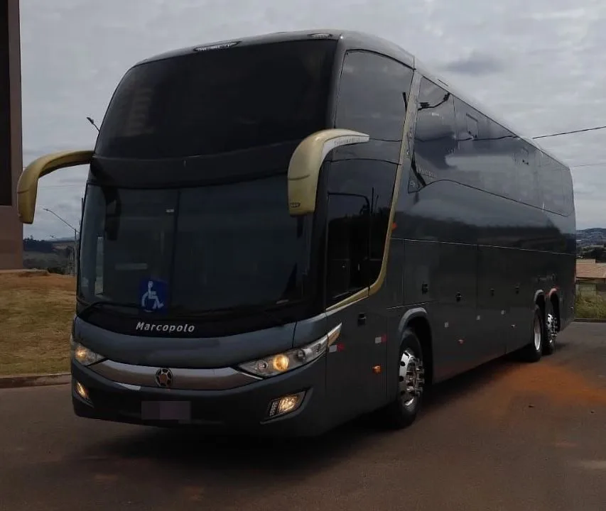 Ônibus MARCOPOLO PARADISO 1600 LD G7 B420 JM 2015 seminovo à venda, código 533 - foto 02