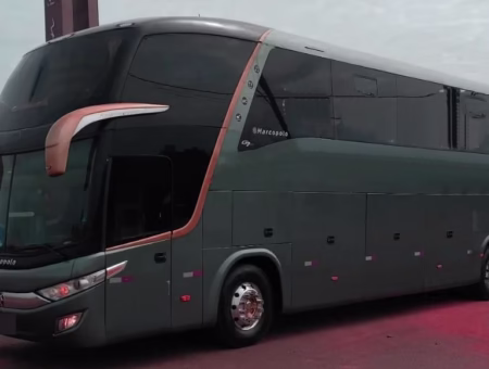 MARCOPOLO PARADISO 1600 LD G7 ANO 2015 B420 JM COD.533