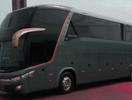 Ônibus MARCOPOLO PARADISO 1600 LD G7 B420 JM 2015 seminovo à venda, código 533 - foto 03