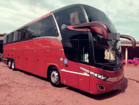 Ônibus MARCOPOLO PARADISO 1600 LD G7 B420T JM 2019 seminovo à venda, código 282 - foto 01