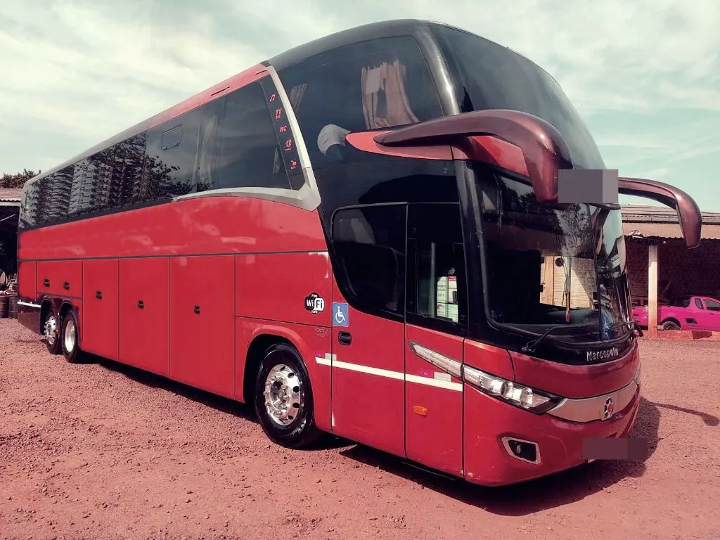 Ônibus MARCOPOLO PARADISO 1600 LD G7 B420T JM 2019 seminovo à venda, código 282 - foto 01