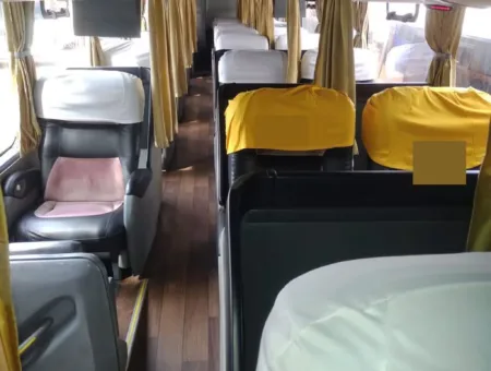 Ônibus MARCOPOLO PARADISO 1600 LD G7 B420T JM 2019 seminovo à venda, código 282 - foto 04