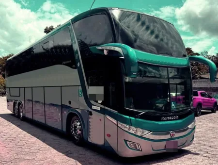 Ônibus MARCOPOLO PARADISO 1600 LD G7 K 380 JM 2014 seminovo à venda, código 410 - foto 01