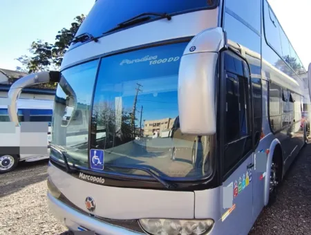 Ônibus MARCOPOLO PARADISO 1800 DD G6 K 124 JM 2004 seminovo à venda, código 112 - foto 02