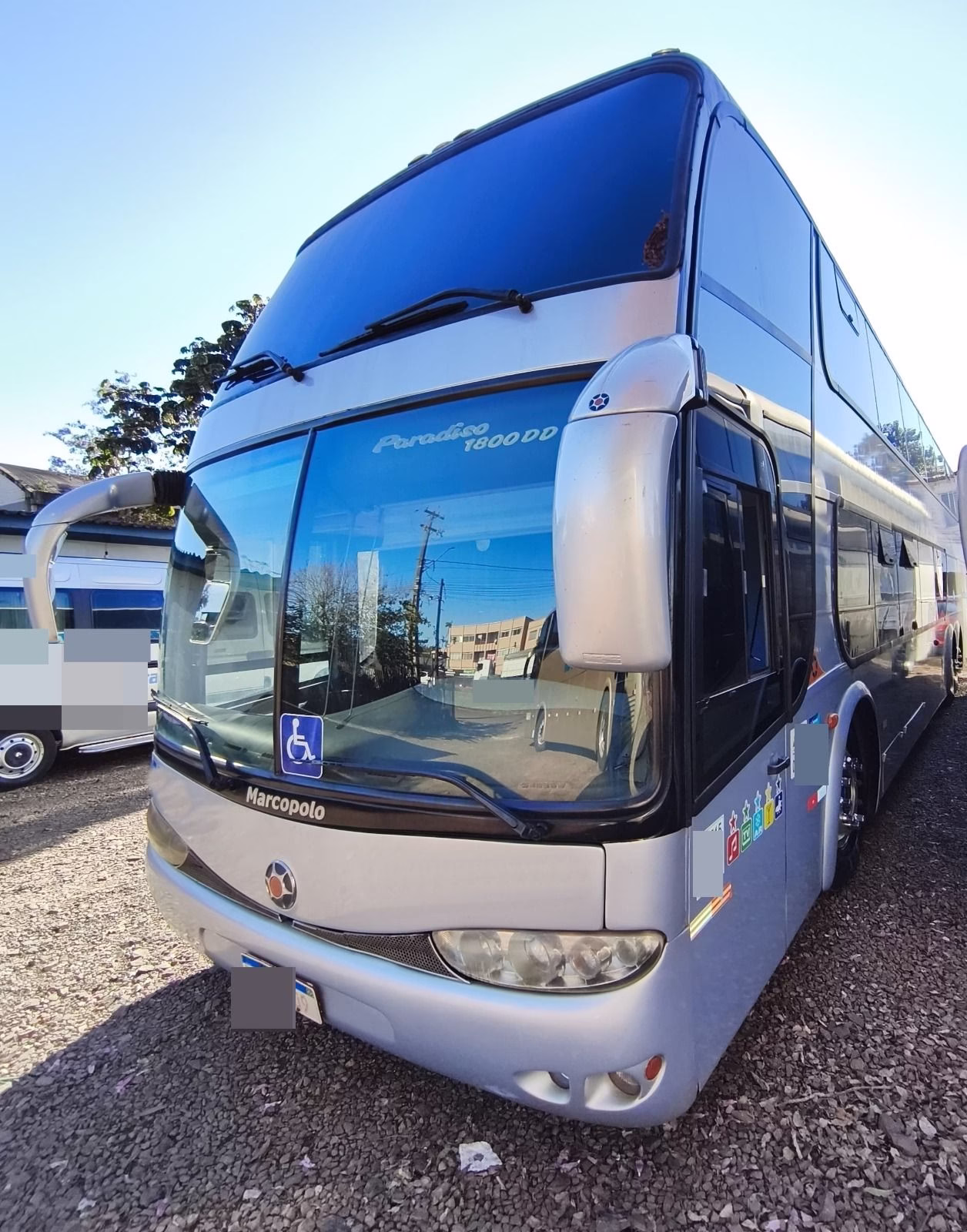 MARCOPOLO PARADISO 1800 DD G6 ANO 2004 K 124 JM COD.112