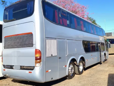 Ônibus MARCOPOLO PARADISO 1800 DD G6 K 124 JM 2004 seminovo à venda, código 112 - foto 03
