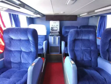 Ônibus MARCOPOLO PARADISO 1800 DD G6 K 124 JM 2004 seminovo à venda, código 112 - foto 08