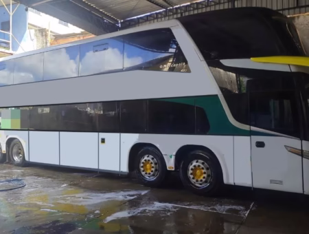 MARCOPOLO PARADISO 1800 DD G7 ANO 2012 B 450 JM COD.631