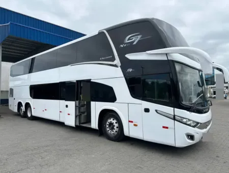 Ônibus MARCOPOLO PARADISO 1800 DD G7 B420 R JM 2020 seminovo à venda, código 1247 - foto 01