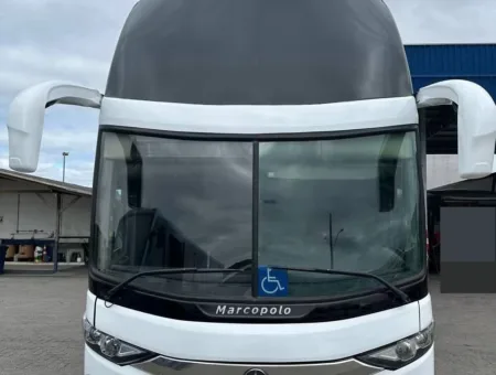 Ônibus MARCOPOLO PARADISO 1800 DD G7 B420 R JM 2020 seminovo à venda, código 1247 - foto 02