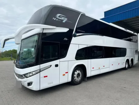 Ônibus MARCOPOLO PARADISO 1800 DD G7 B420 R JM 2020 seminovo à venda, código 1247 - foto 03