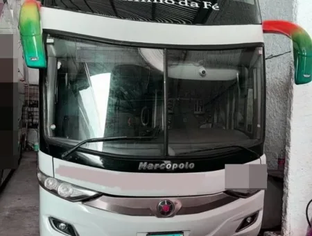 Ônibus MARCOPOLO PARADISO 1800 DD G7 B450 JM 2014 seminovo à venda, código 26 - foto 02