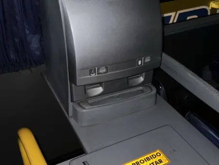 Ônibus MARCOPOLO PARADISO 1800 DD G7 B450 JM 2014 seminovo à venda, código 26 - foto 07