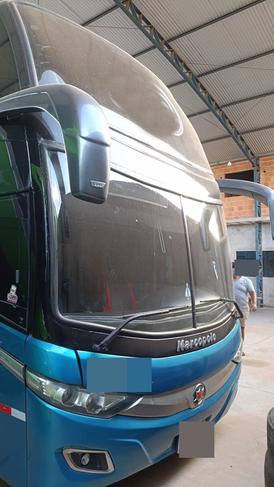 MARCOPOLO PARADISO 1800 DD G7 ANO 2014 K 400 JM COD.626