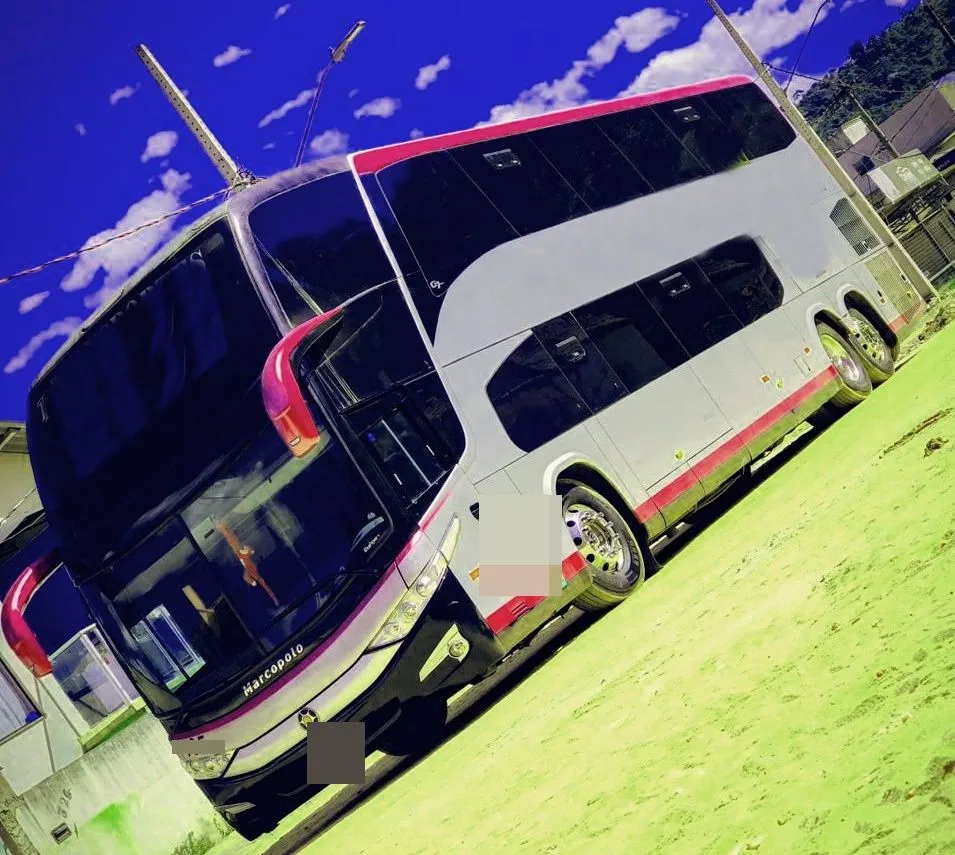 Ônibus MARCOPOLO PARADISO 1800 DD G7 K400 JM 2013 seminovo à venda, código 159 - foto 02
