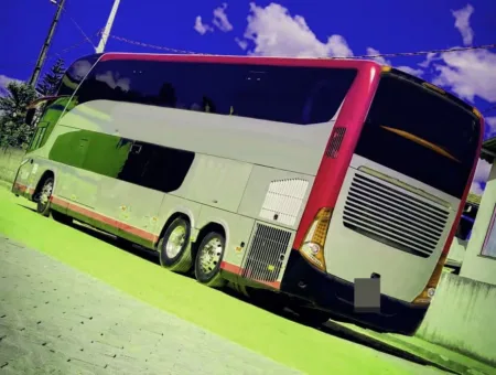 Ônibus MARCOPOLO PARADISO 1800 DD G7 K400 JM 2013 seminovo à venda, código 159 - foto 03
