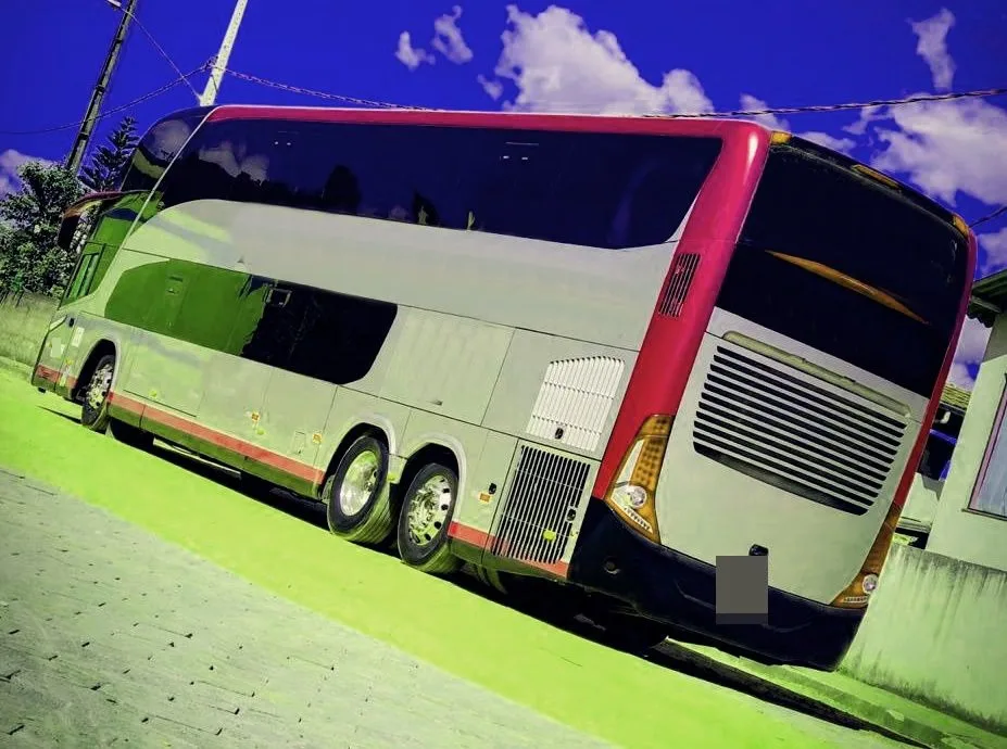 Ônibus MARCOPOLO PARADISO 1800 DD G7 K400 JM 2013 seminovo à venda, código 159 - foto 03